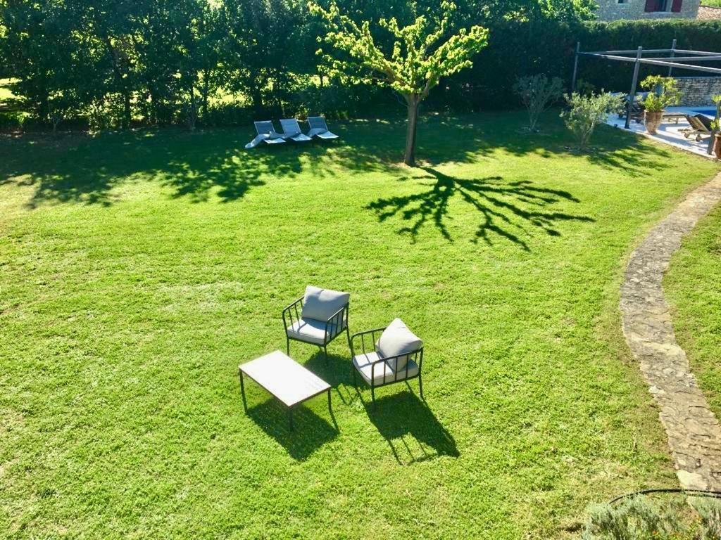 Villa sous la tonnelle Gordes Esterno foto