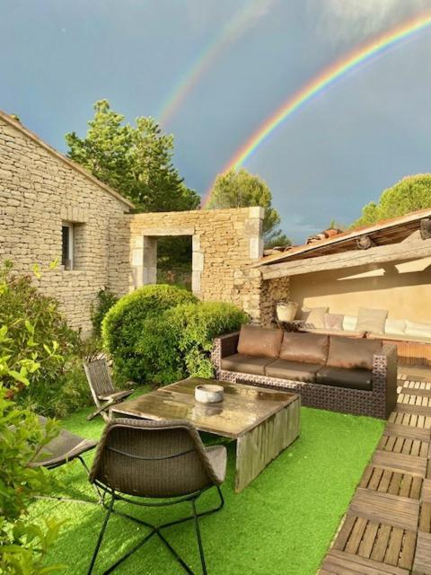Villa sous la tonnelle Gordes Esterno foto