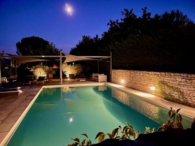 Villa sous la tonnelle Gordes Esterno foto