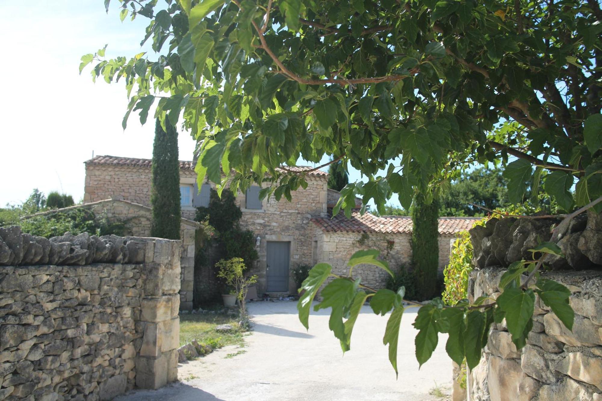 Villa sous la tonnelle Gordes Esterno foto