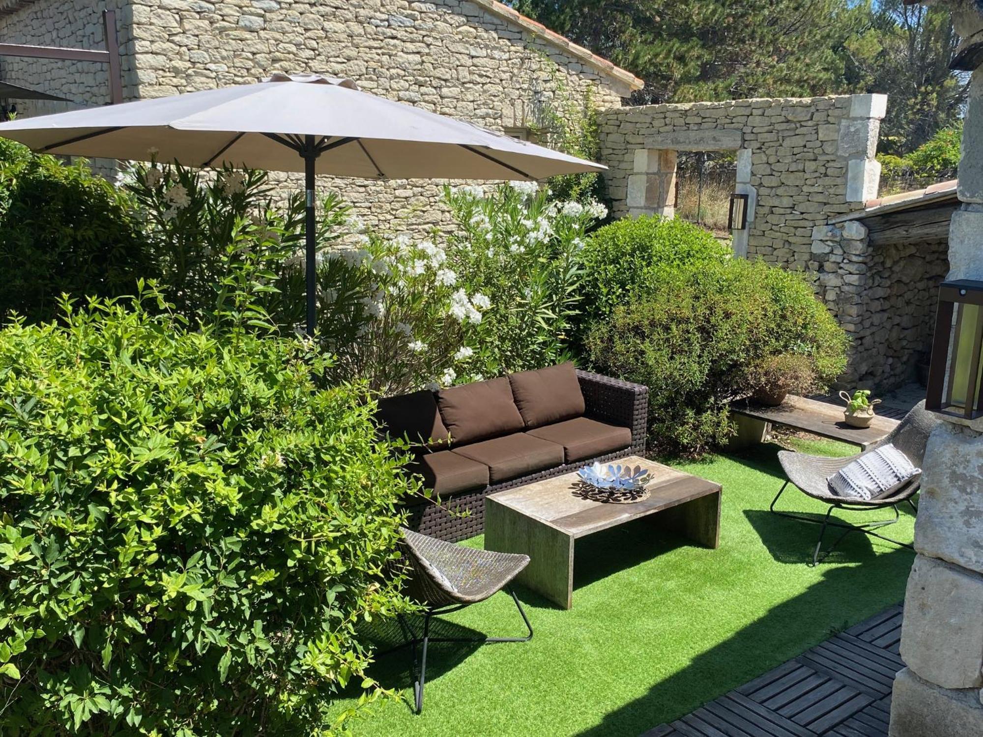 Villa sous la tonnelle Gordes Esterno foto