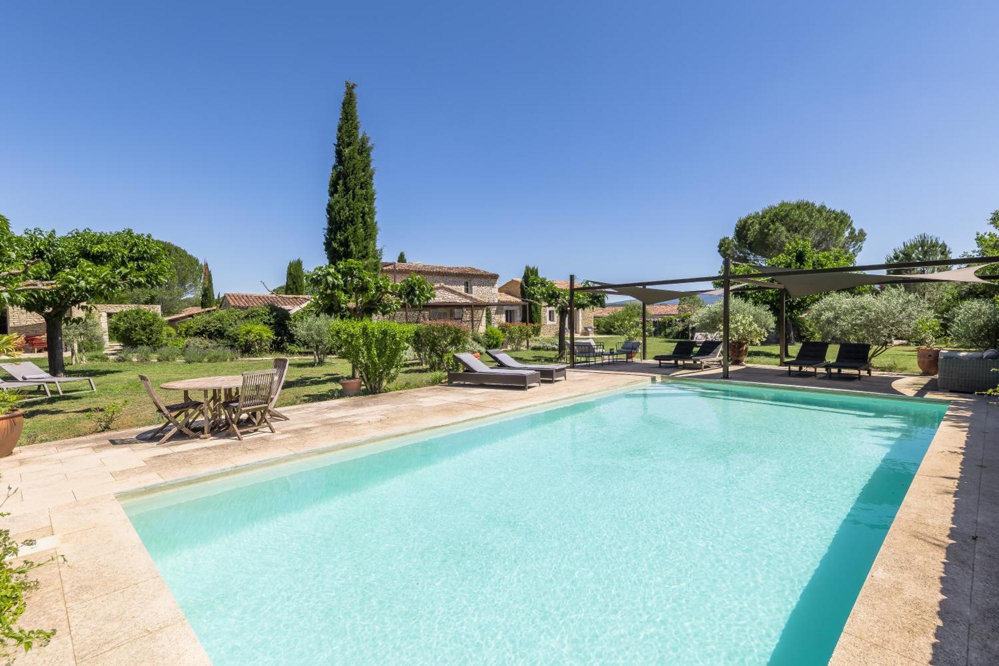 Villa sous la tonnelle Gordes Esterno foto