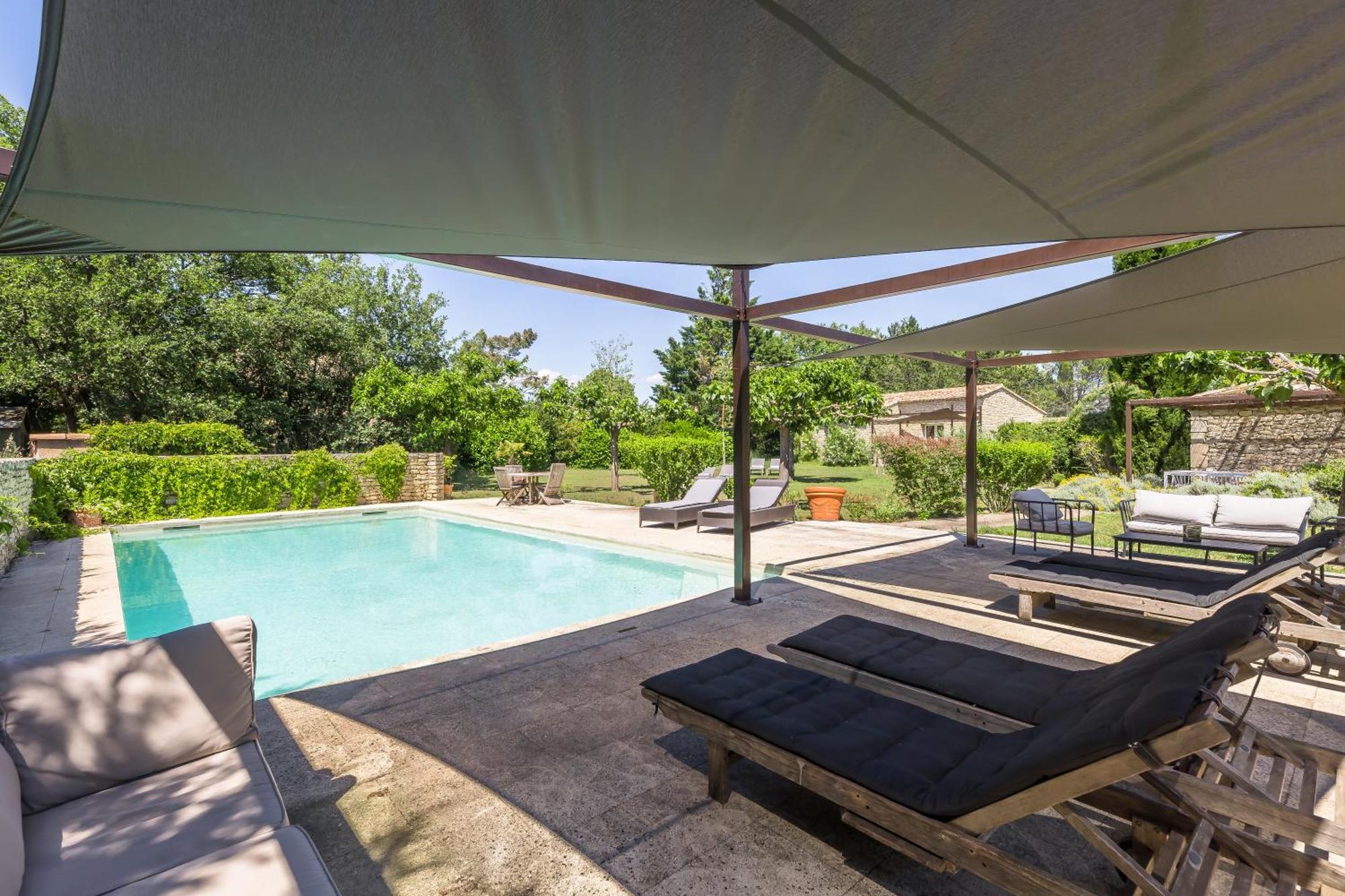 Villa sous la tonnelle Gordes Esterno foto