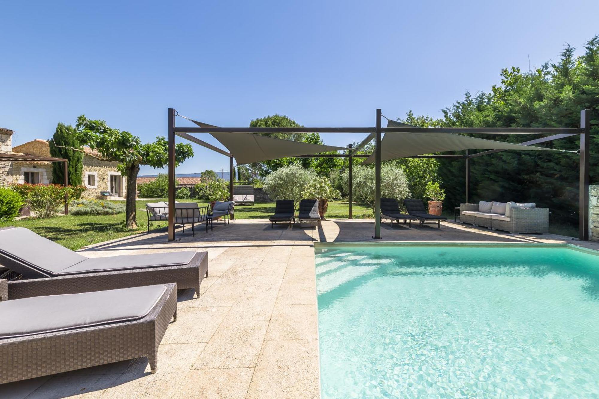Villa sous la tonnelle Gordes Esterno foto