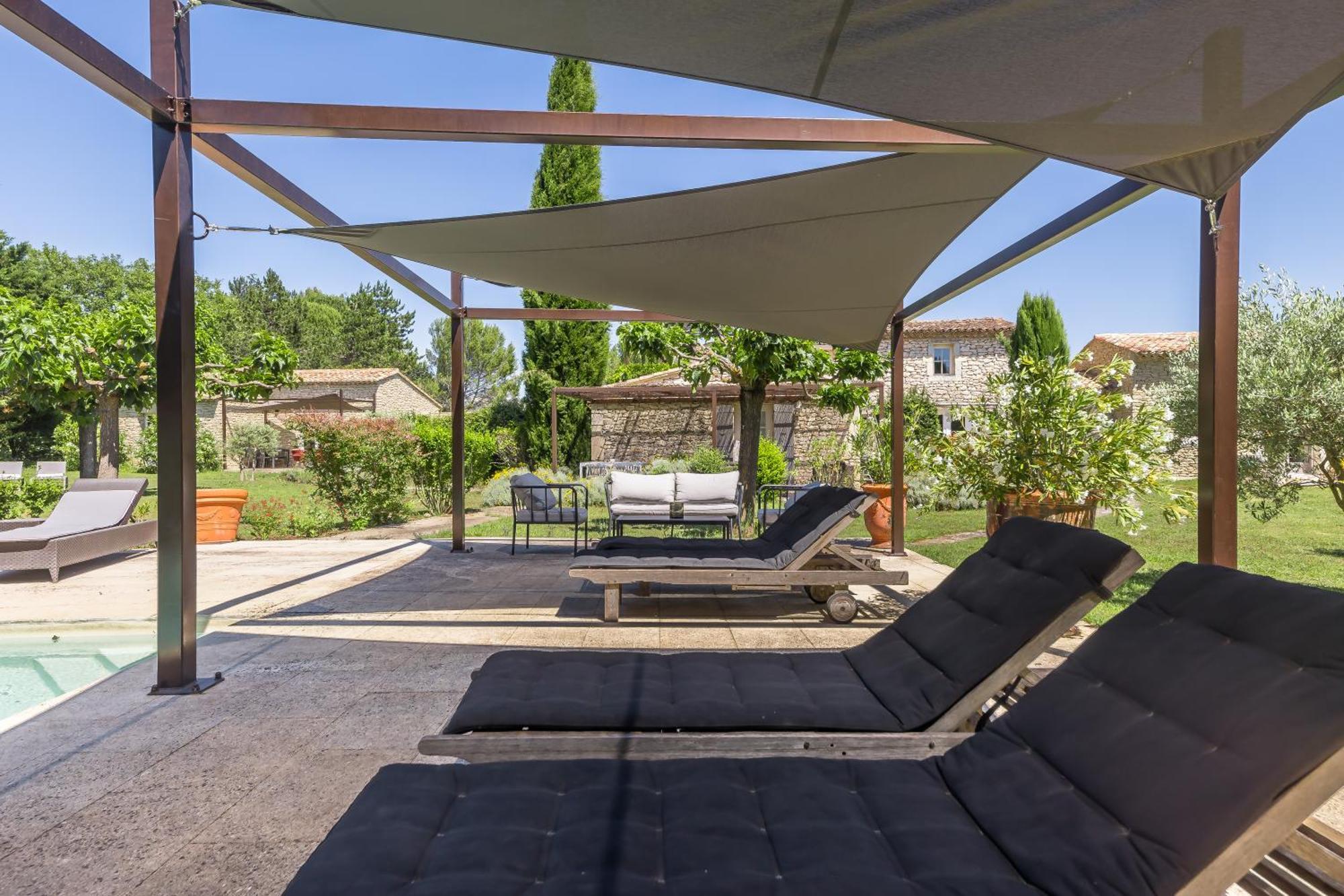 Villa sous la tonnelle Gordes Esterno foto