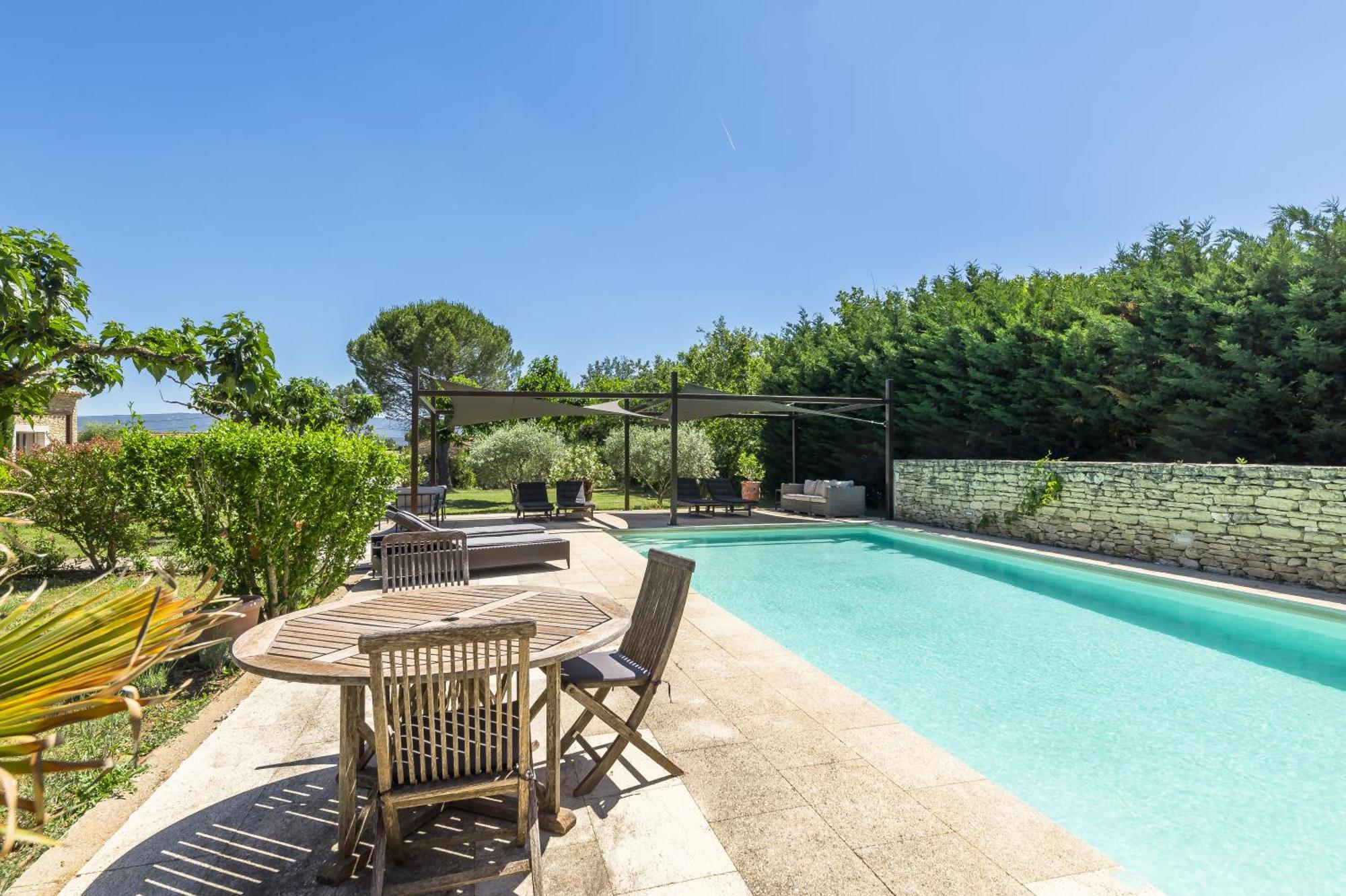 Villa sous la tonnelle Gordes Esterno foto