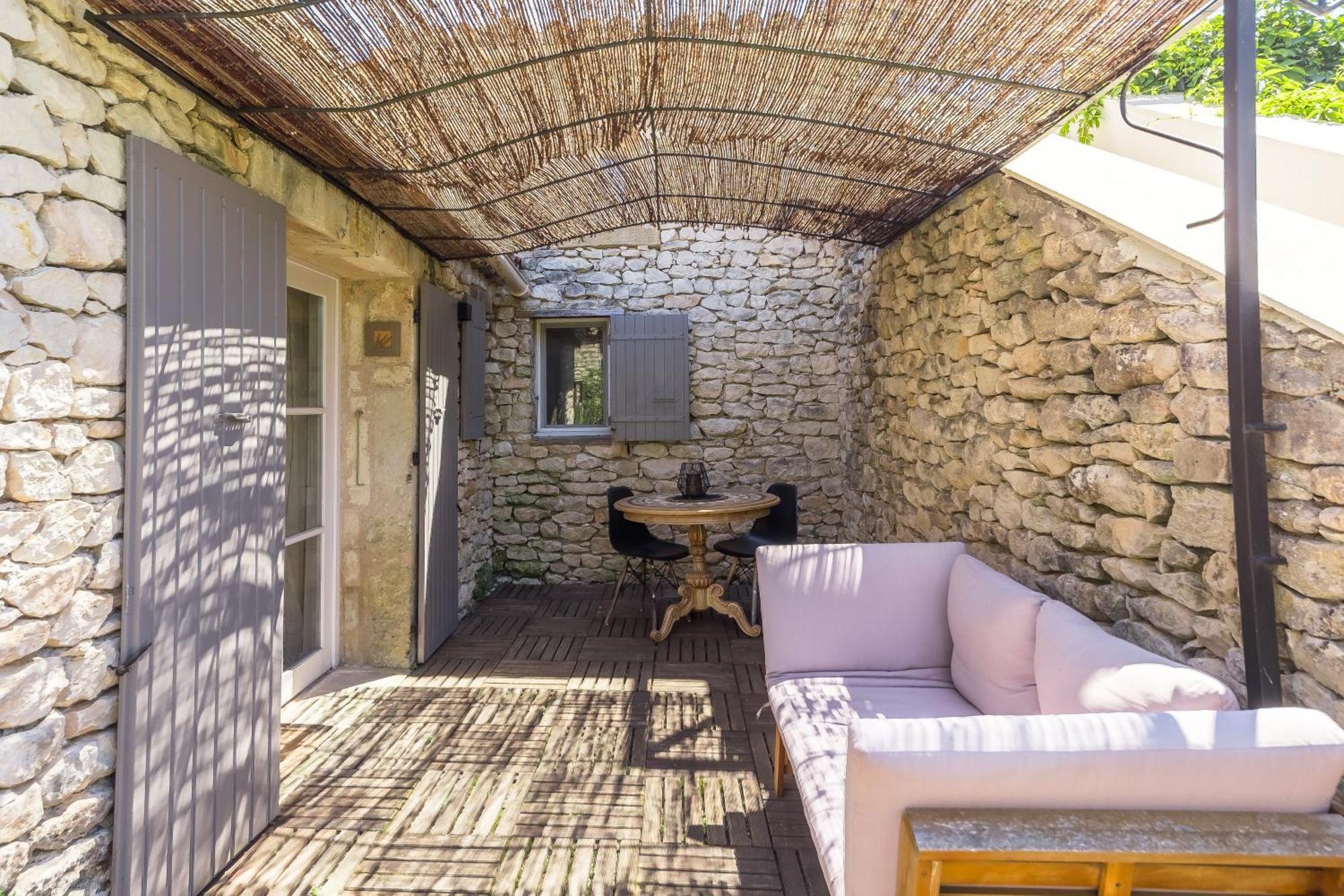 Villa sous la tonnelle Gordes Esterno foto