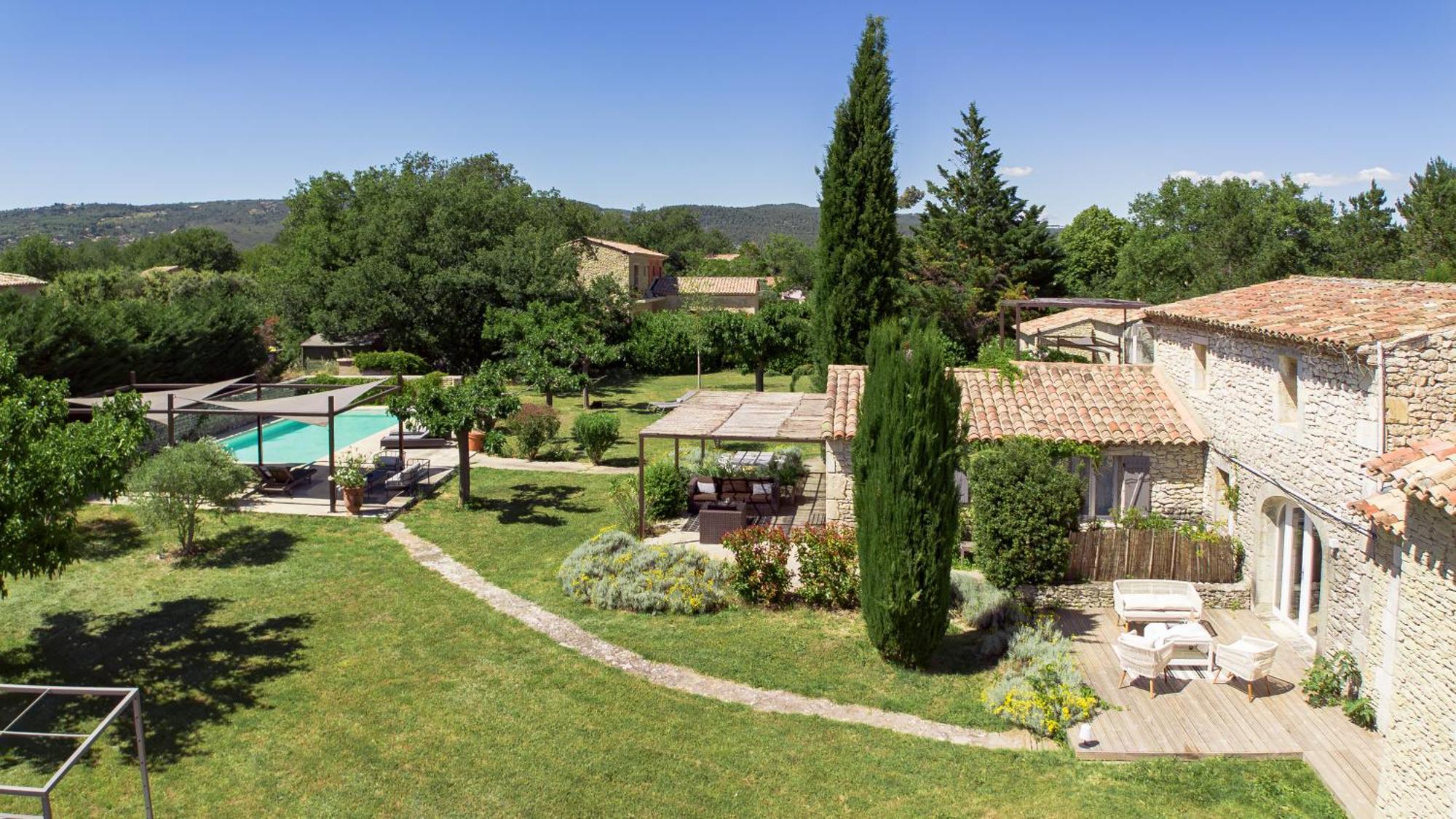 Villa sous la tonnelle Gordes Esterno foto