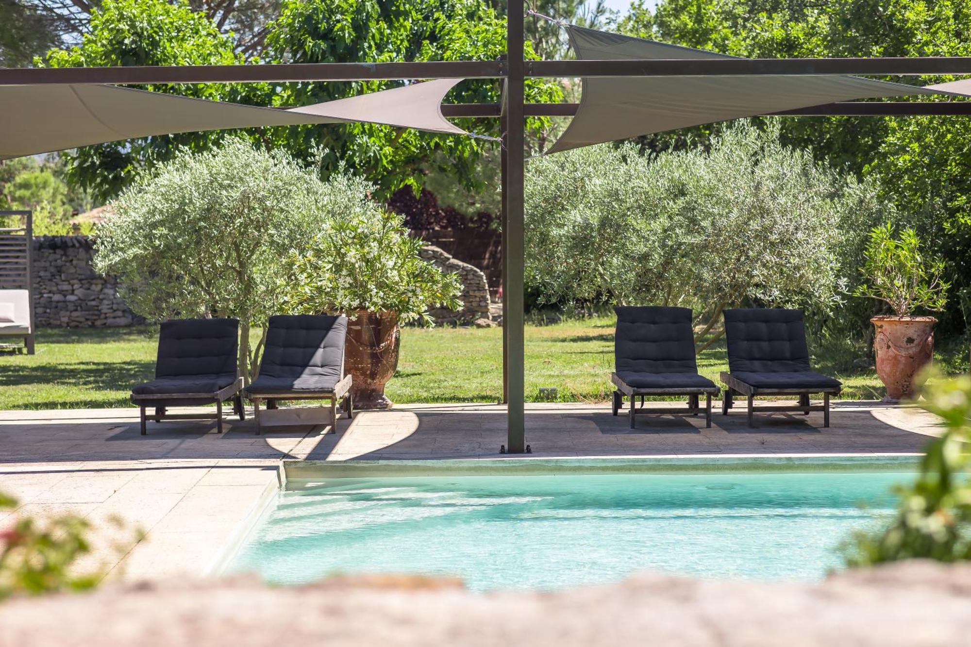 Villa sous la tonnelle Gordes Esterno foto