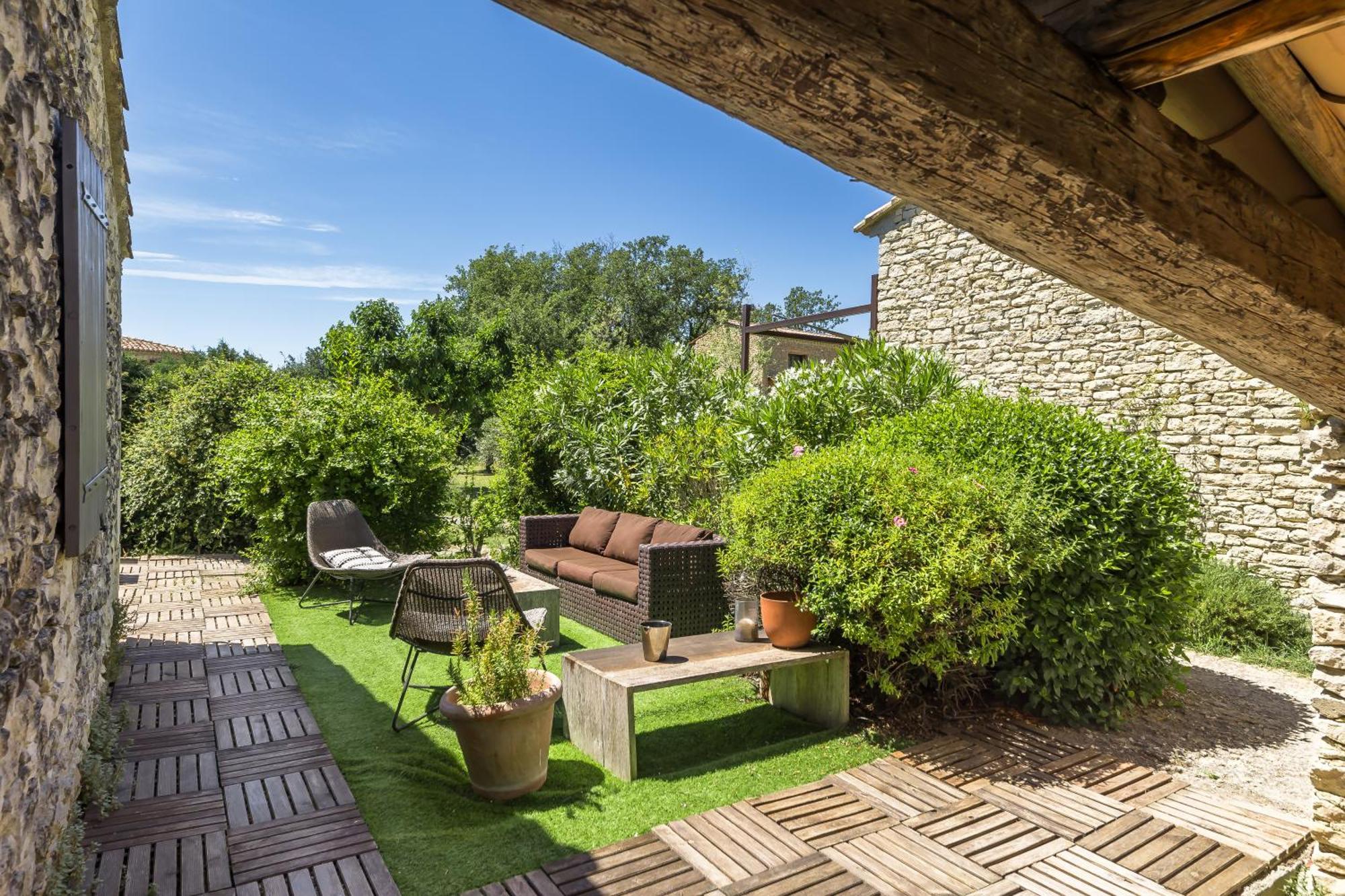 Villa sous la tonnelle Gordes Esterno foto