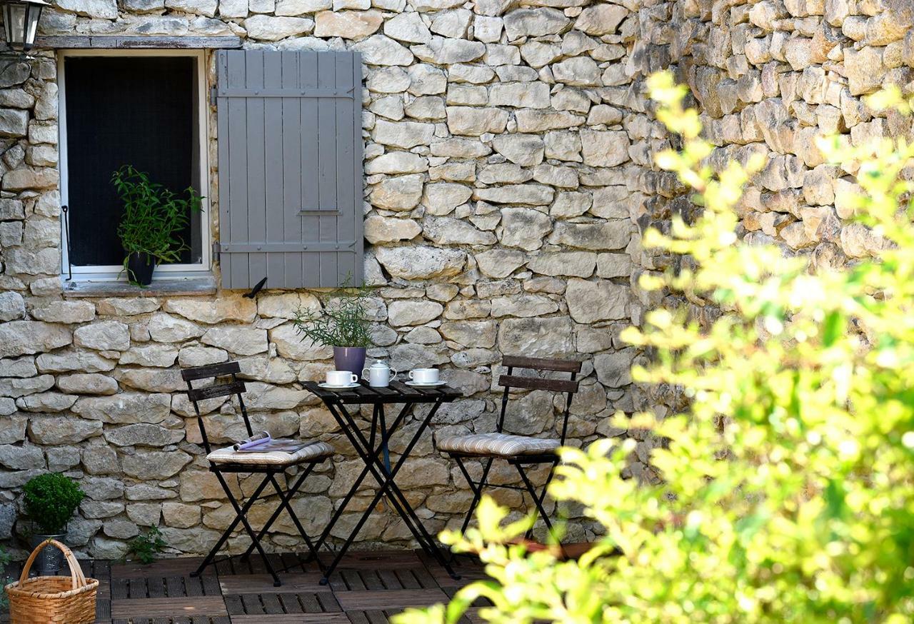 Villa sous la tonnelle Gordes Esterno foto